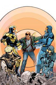BLUE &amp; GOLD #5&nbsp;- DC Comics Solicitations December 2021