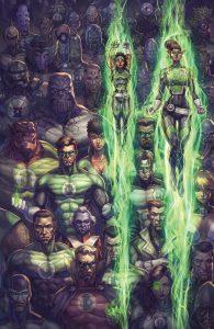 GREEN LANTERN #9&nbsp;- DC Comics Solicitations December 2021