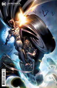 I AM BATMAN #4&nbsp;- DC Comics Solicitations December 2021