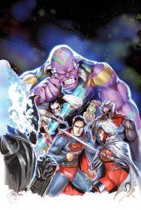 SUPERMAN VS. LOBO #3&nbsp;- DC Comics Solicitations December 2021