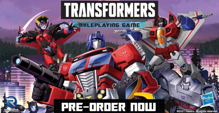 transformers rpg