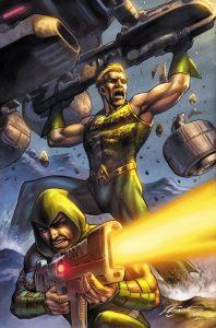 AQUAMAN/GREEN ARROW – DEEP TARGET #4