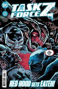 TASK FORCE Z #4&nbsp;- DC Comics Solicitations January 2022
