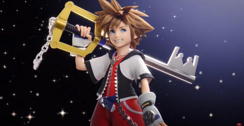 sora smash bros