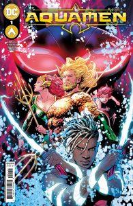 AQUAMEN #1&nbsp;- DC Comics Solicitations February 2022