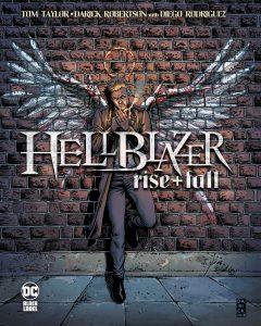 HELLBLAZER: RISE AND FALL&nbsp;- DC Comics Solicitations February 2022