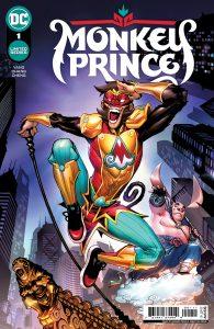 MONKEY PRINCE #1&nbsp;- DC Comics Solicitations February 2022