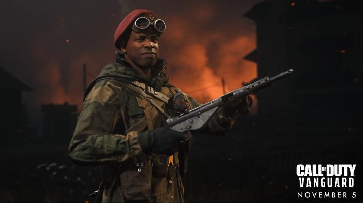 call of duty: vanguard