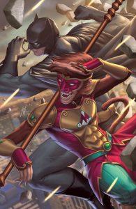 MONKEY PRINCE #2- DC Comics Solicitations March 2022