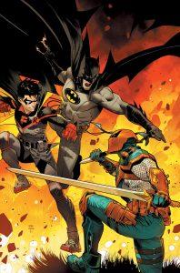 SHADOW WAR: ALPHA #1&nbsp;- DC Comics Solicitations March 2022