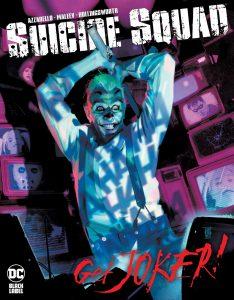 SUICIDE SQUAD: GET JOKER!- DC Comics Solicitations March 2022