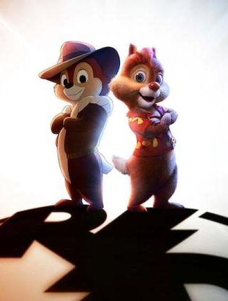 CHIP ‘N DALE: RESCUE RANGERS * CGI and 2d together? Shut up and take my Money!