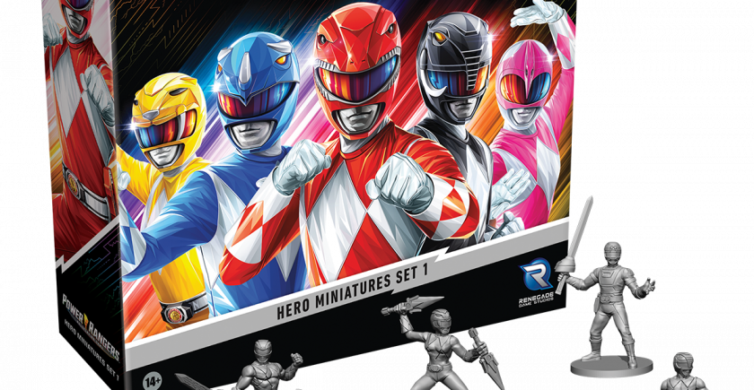 power rangers rpg