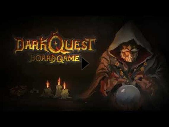 dark quest: board game