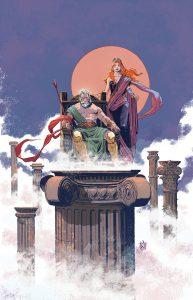 OLYMPUS: REBIRTH #1