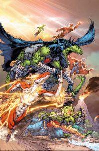 THE JURASSIC LEAGUE #4