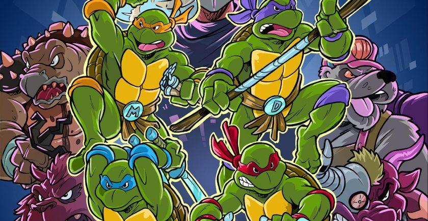 teenage mutant ninja turtles