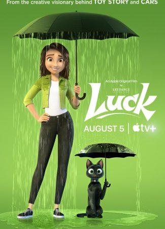 Luck: The world’s unluckiest girl meets the world luckiest cat