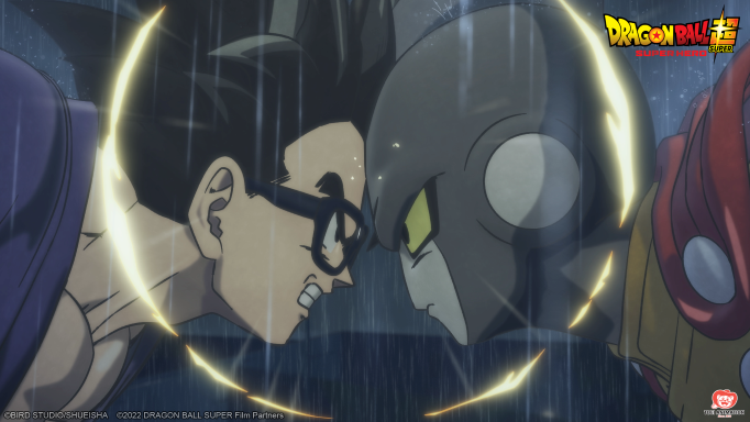 dragon ball super: super hero