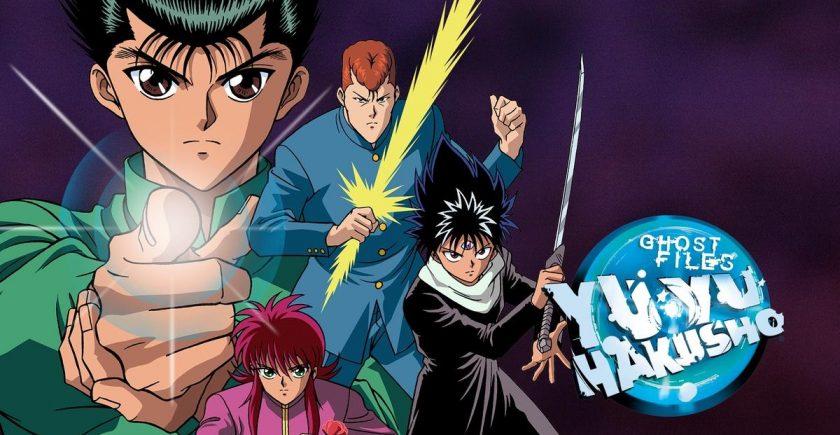 yu yu hakusho 30th anniversary