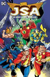 JSA BY GEOFF JOHNS BOOK FIVE