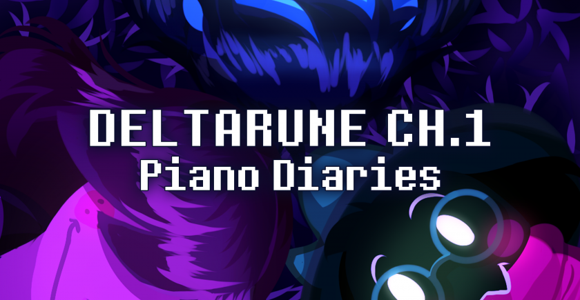 deltarune piano diaries