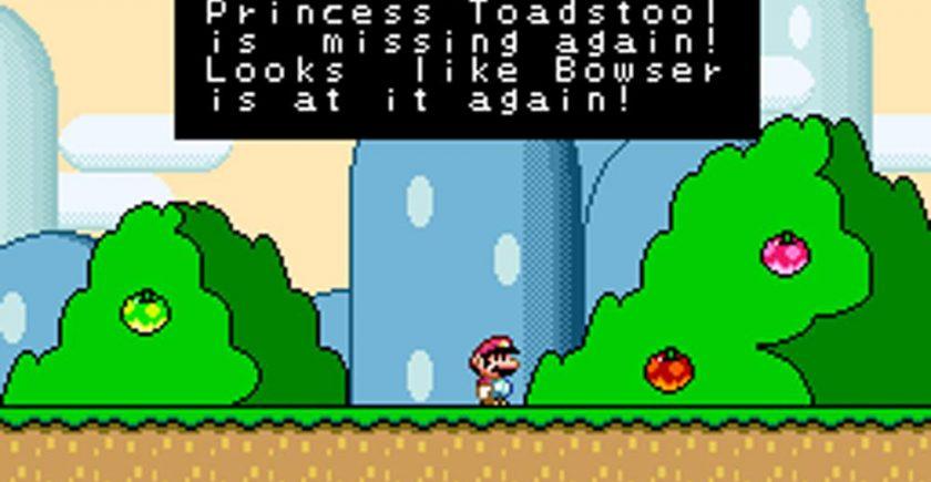 super mario world