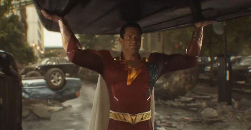 shazam fury of the gods