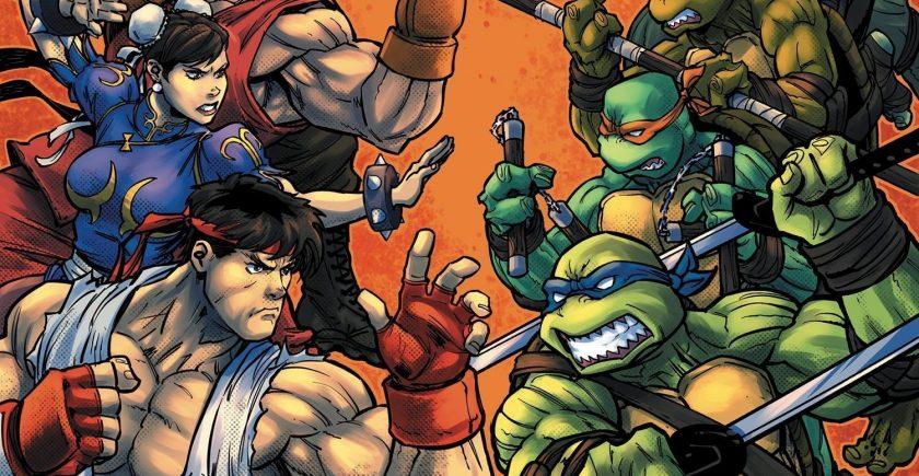 Teenage Mutant Ninja Turtles Vs. Street Fighter