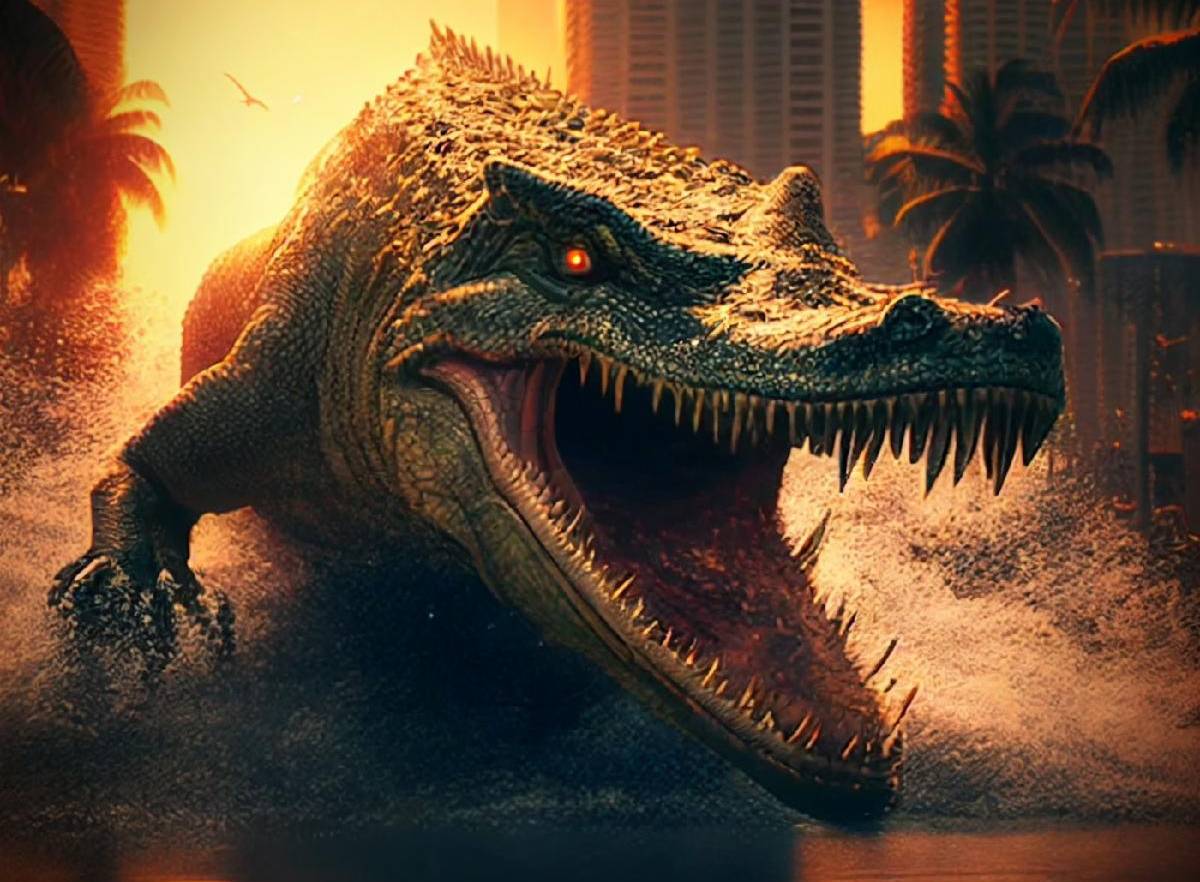 attack of the meth gator
