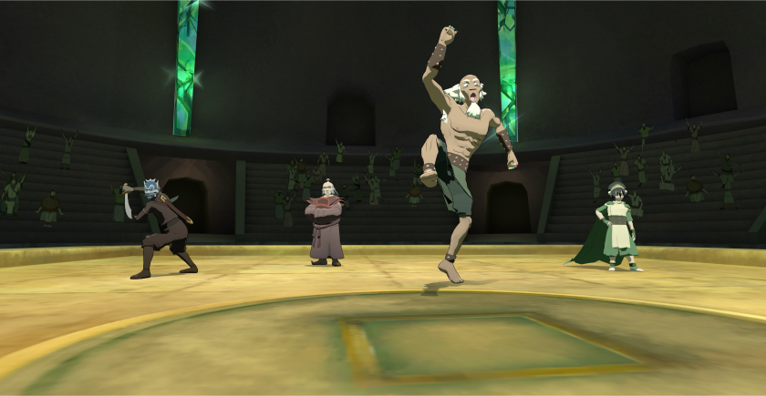 avatar generations legends