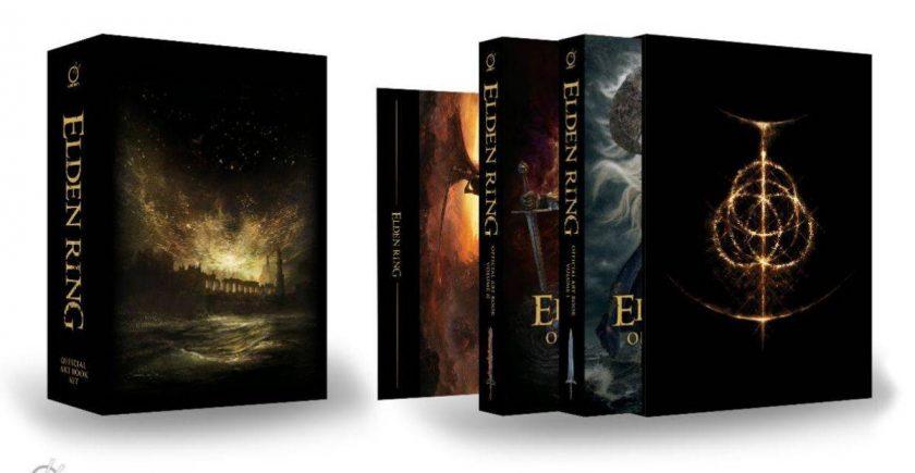 elden ring art book