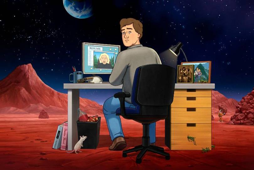 fired on mars