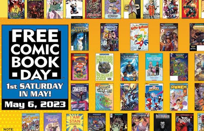 free comic book day