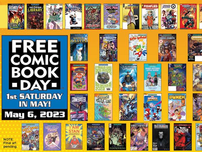free comic book day