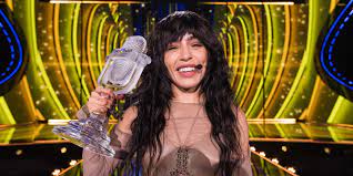 Loreen makes history as the second two time winner of Eurovision