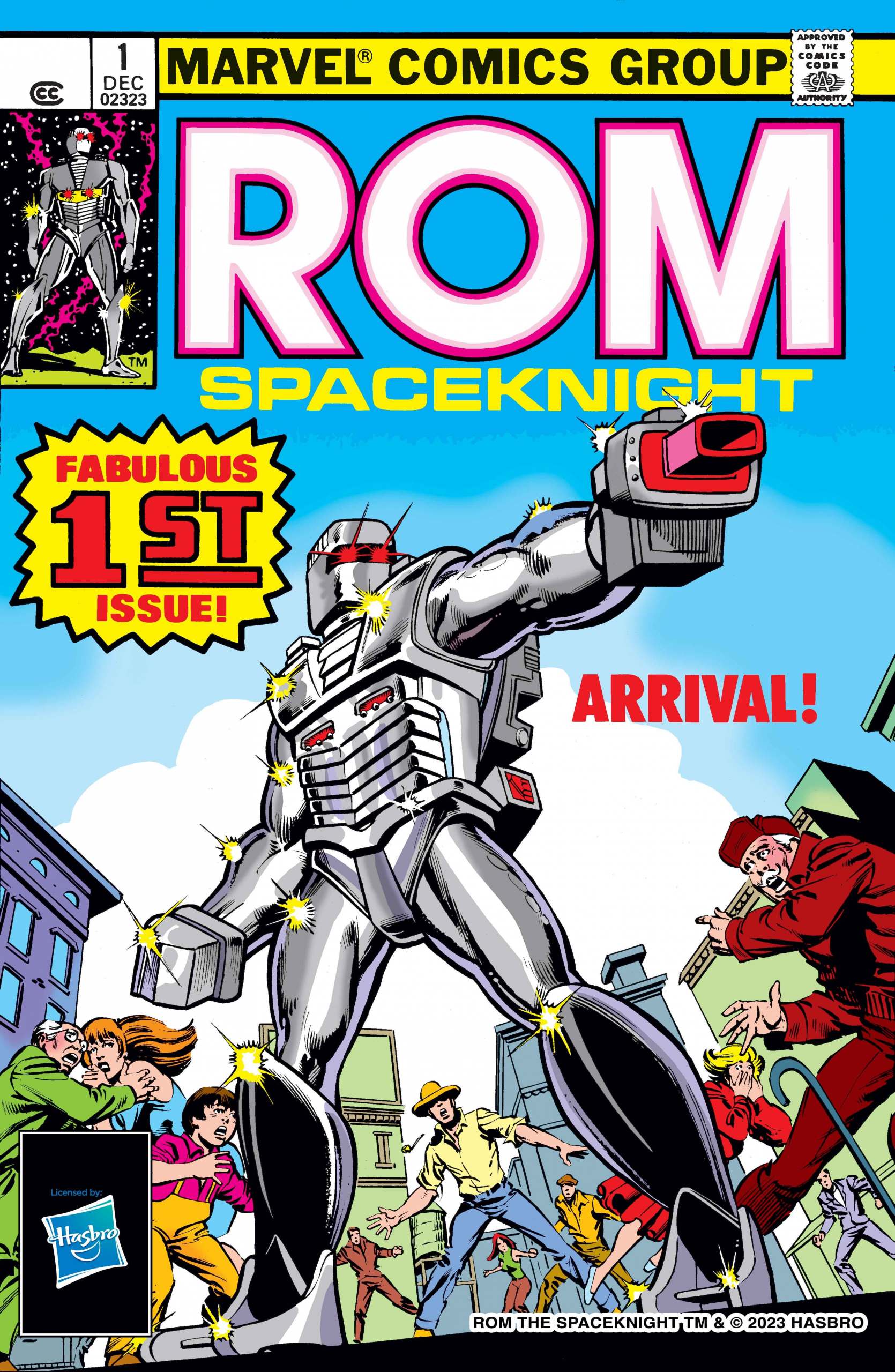 ROM spaceknight