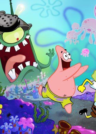 SpongeBob Adventures: In a Jam