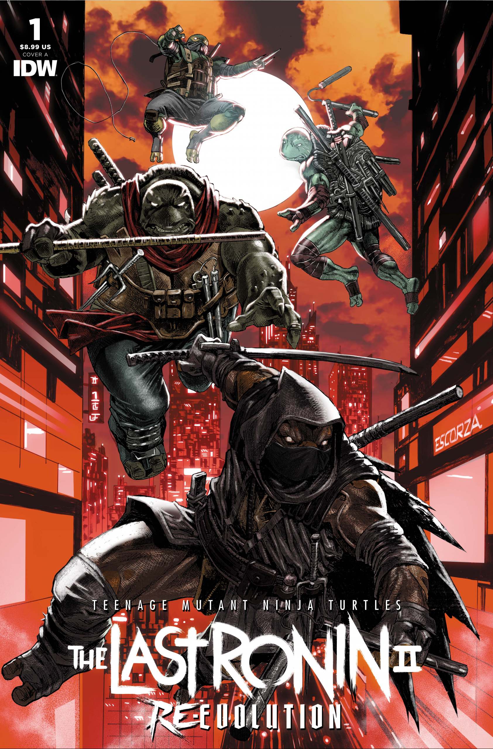 tmnt last ronin II