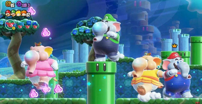 Super Mario Bros Wonder