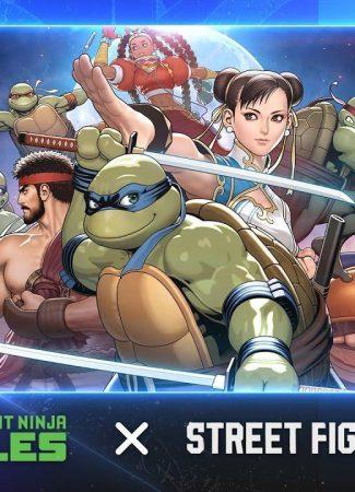 Teenage Mutant Ninja Turtles coming to Street fighter 6 world tour and Fighting Hub