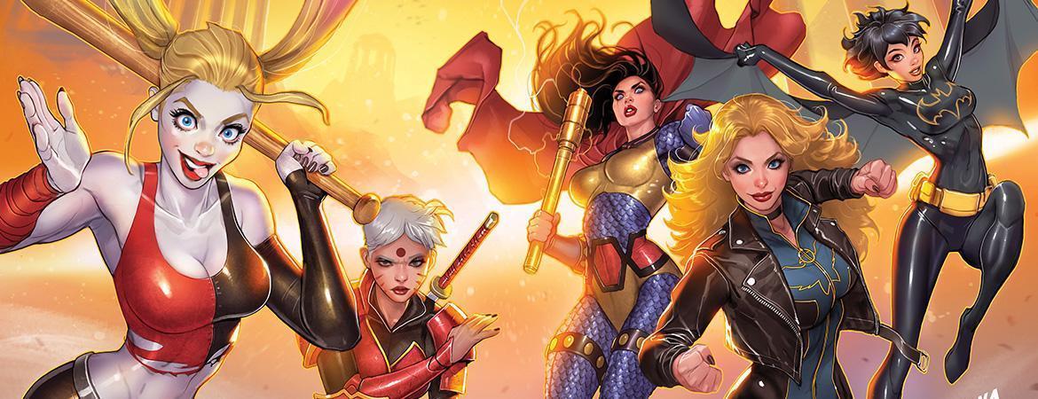 DC Comics Solicitations January 2024 Cover