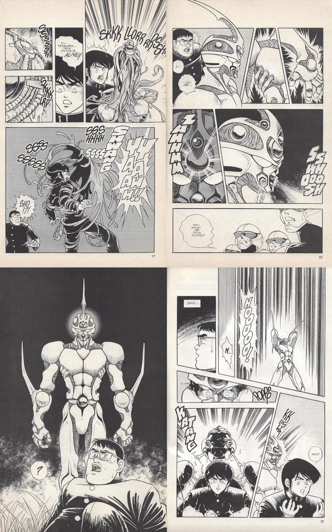 The Guyver Manga - Budget Biomorphs: The Making of The Guyver Films Review The Guyver Manga - Budget Biomorphs: The Making of The Guyver Films Review