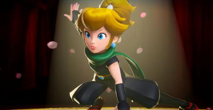 princess peach showtime