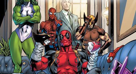 Deadpool Roleplays The Marvel Universe