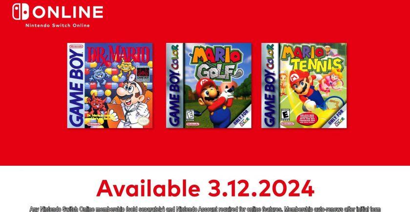 nintendo switch online