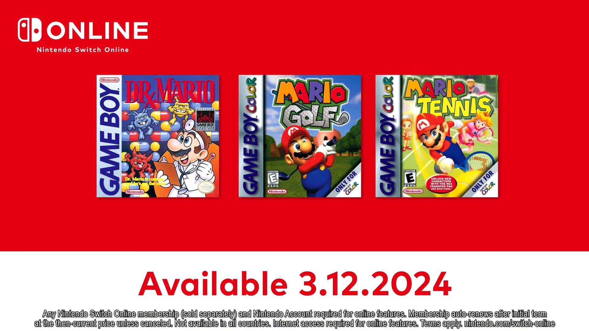 nintendo switch online
