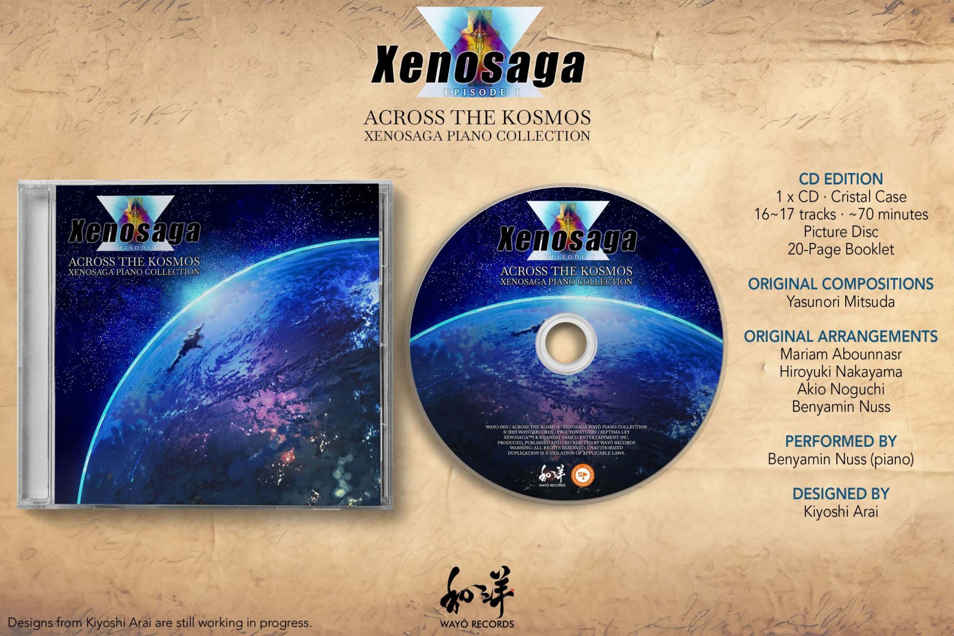 Across The Kosmos: Xenosaga Piano Album Now On Kickstarter