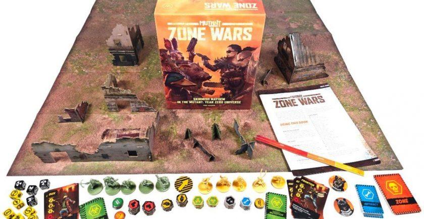 mutant year zero: zone wars