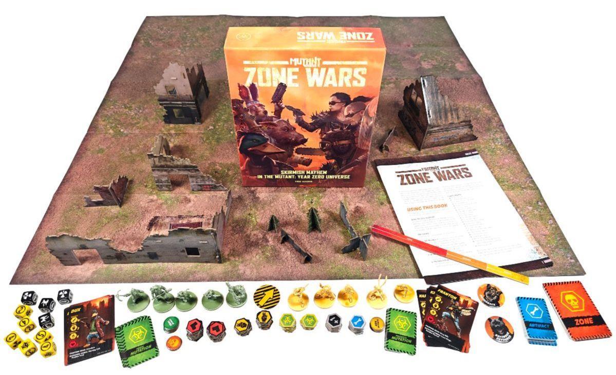 mutant year zero: zone wars